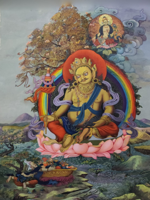 The Mysterious Vaishravana: A Deeper Look