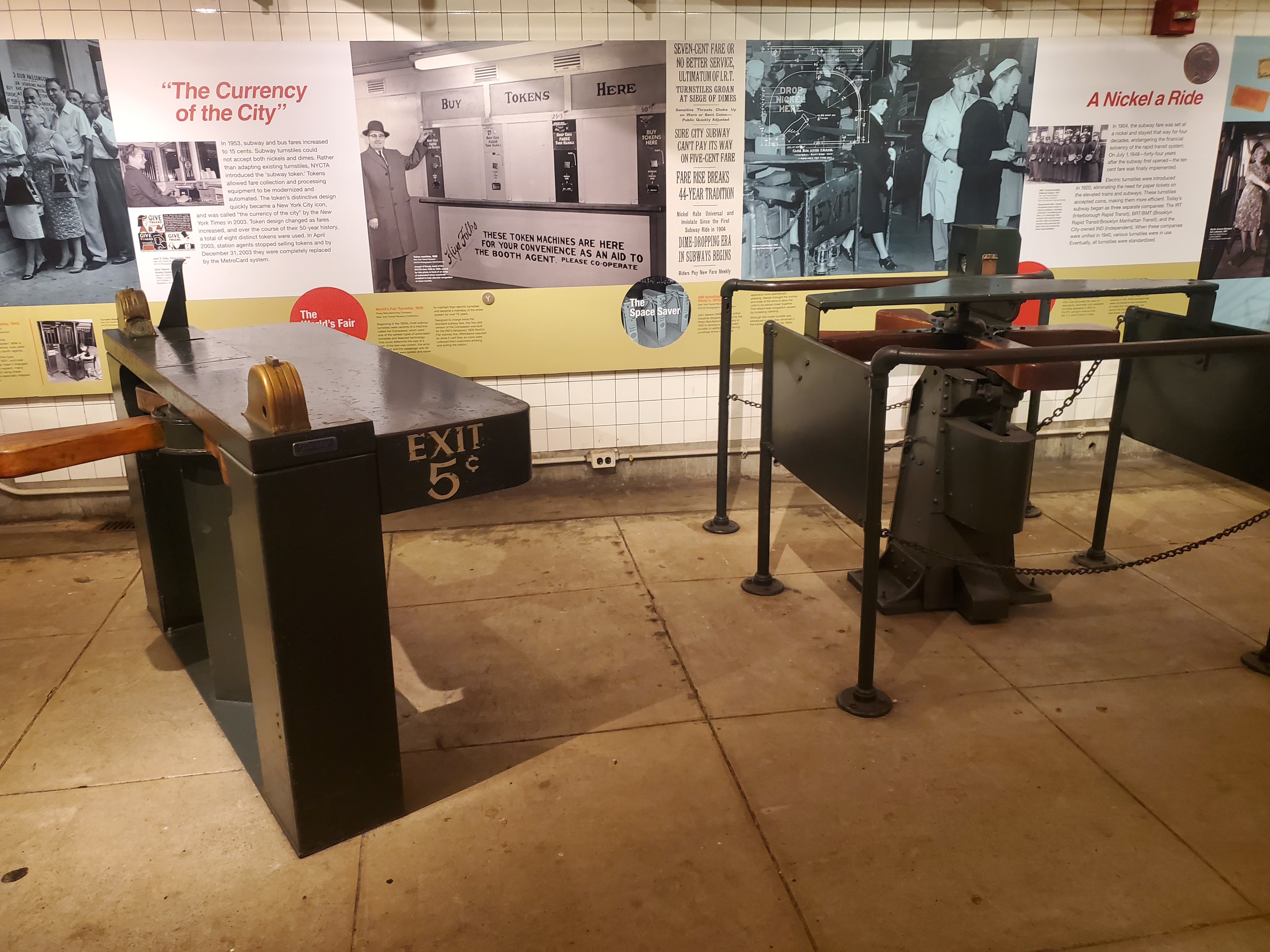 Exploring the New York City Transit Museum and the vibrant Industry City in Brooklyn