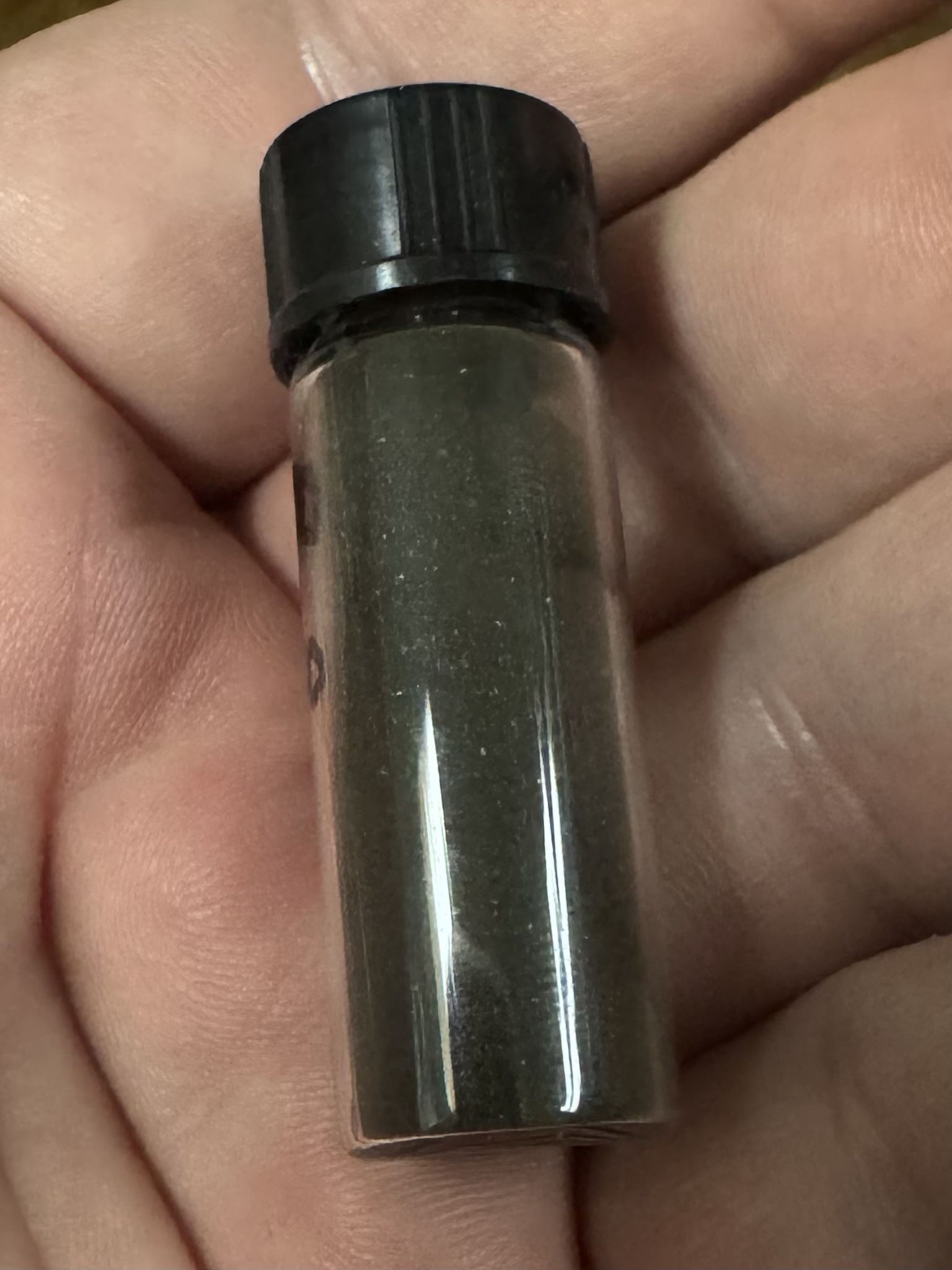 Check Out My Best-Selling Item: 5 Grams of Pure JET BLACK Uranium Dioxide at Half the Price!