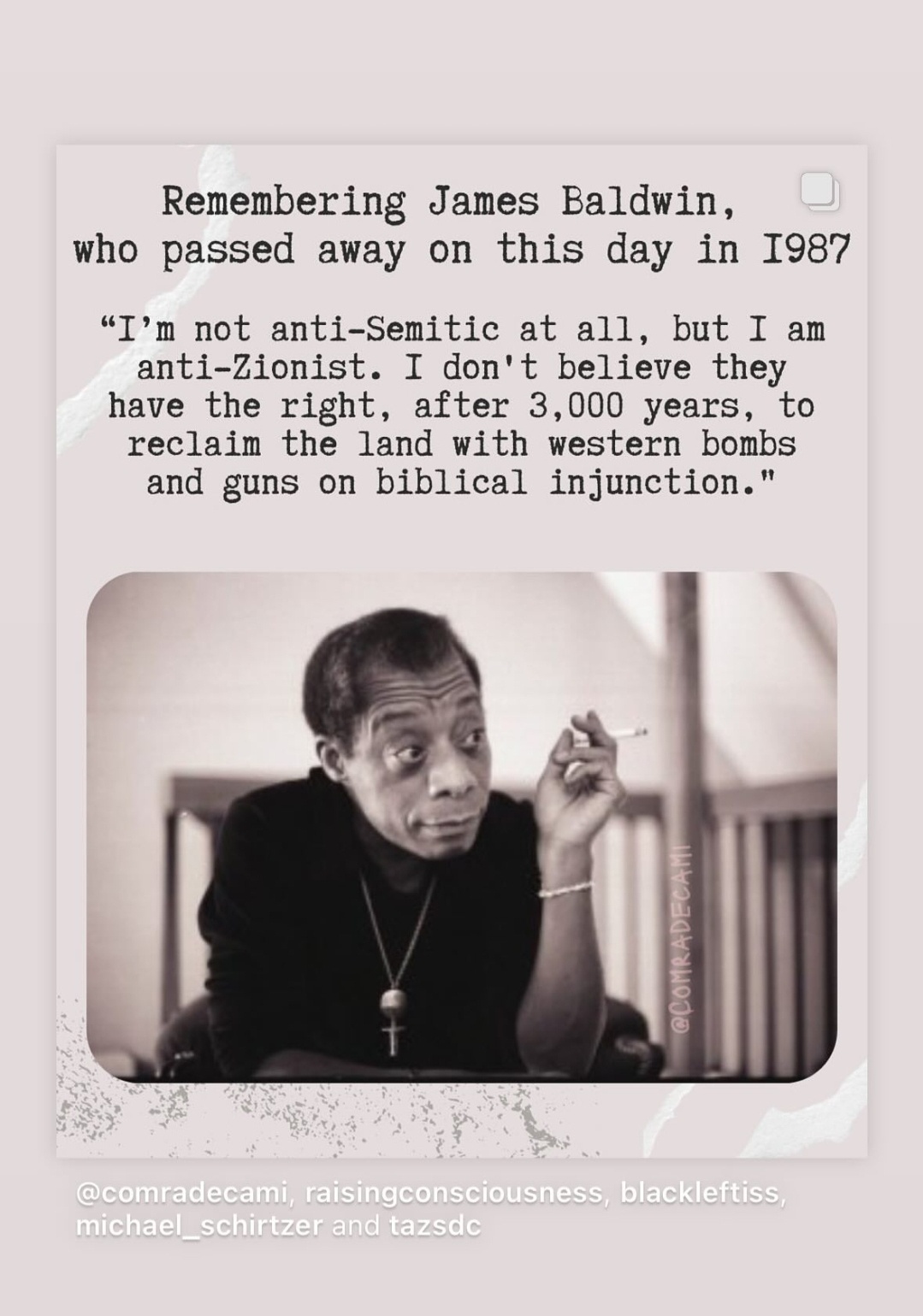 Honoring the Legacy of James A. Baldwin