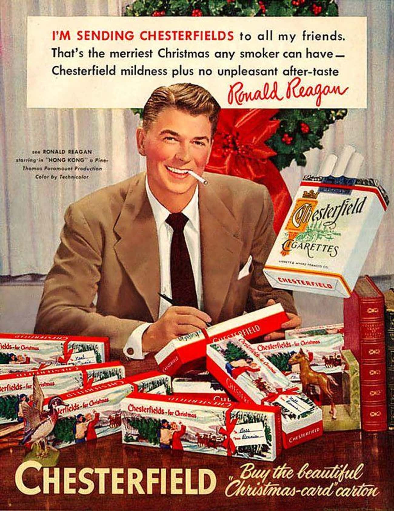 Wishing You a Merry Christmas and Joyful Chesterfields!