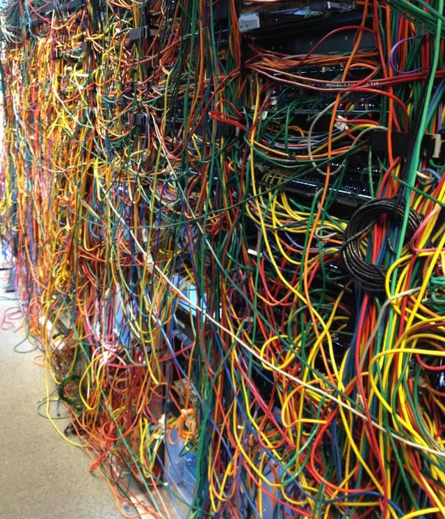 Inside the Netflix Server Room: What's Happening Right Now?