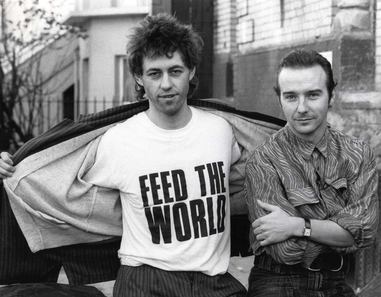 Celebrating 40 Years of 'Do They Know It's Christmas?'