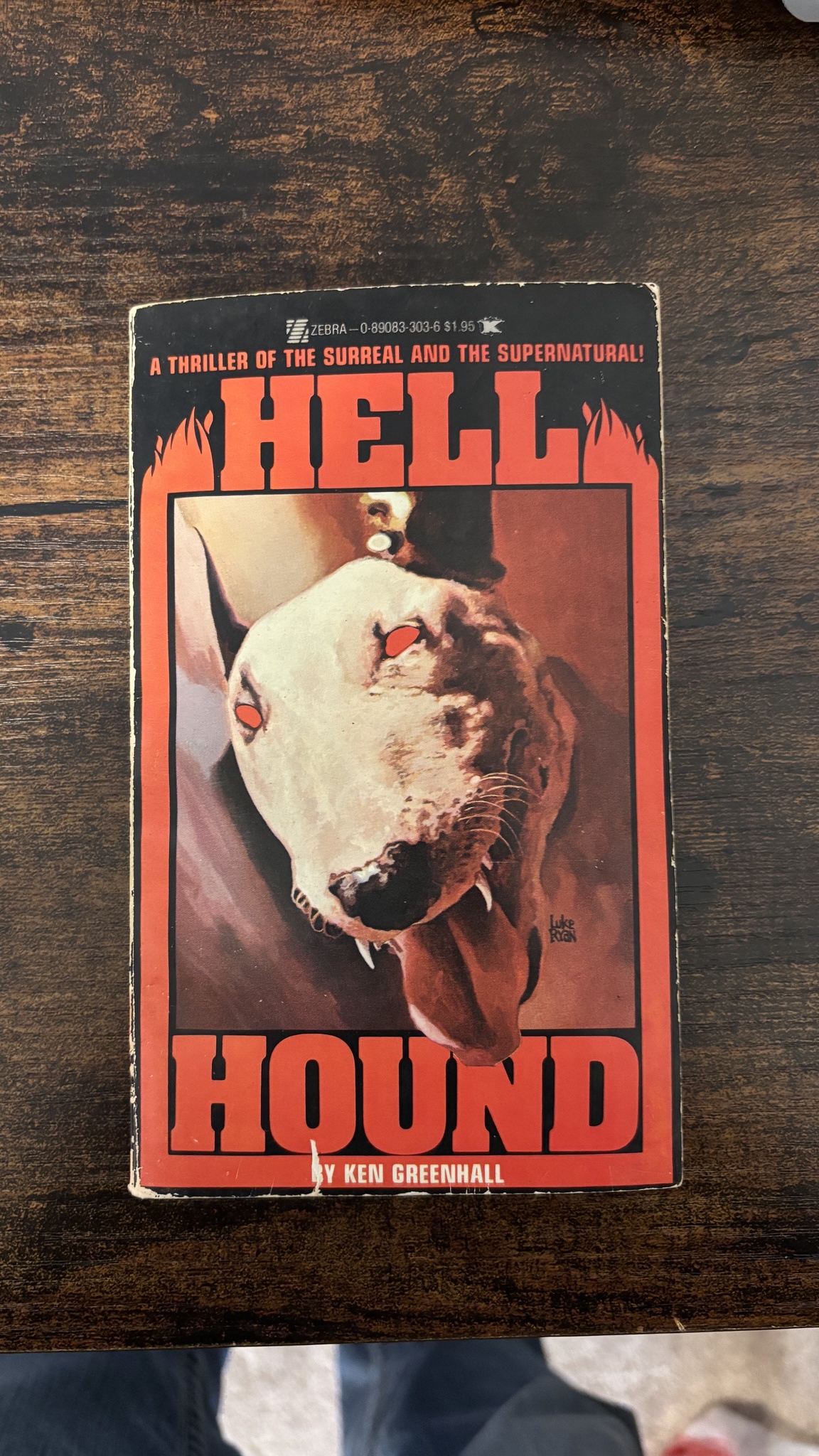 Introducing Ken Greenhall's Hell Hound: a true beast!