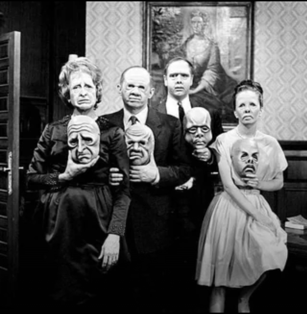 The Masks We Wear