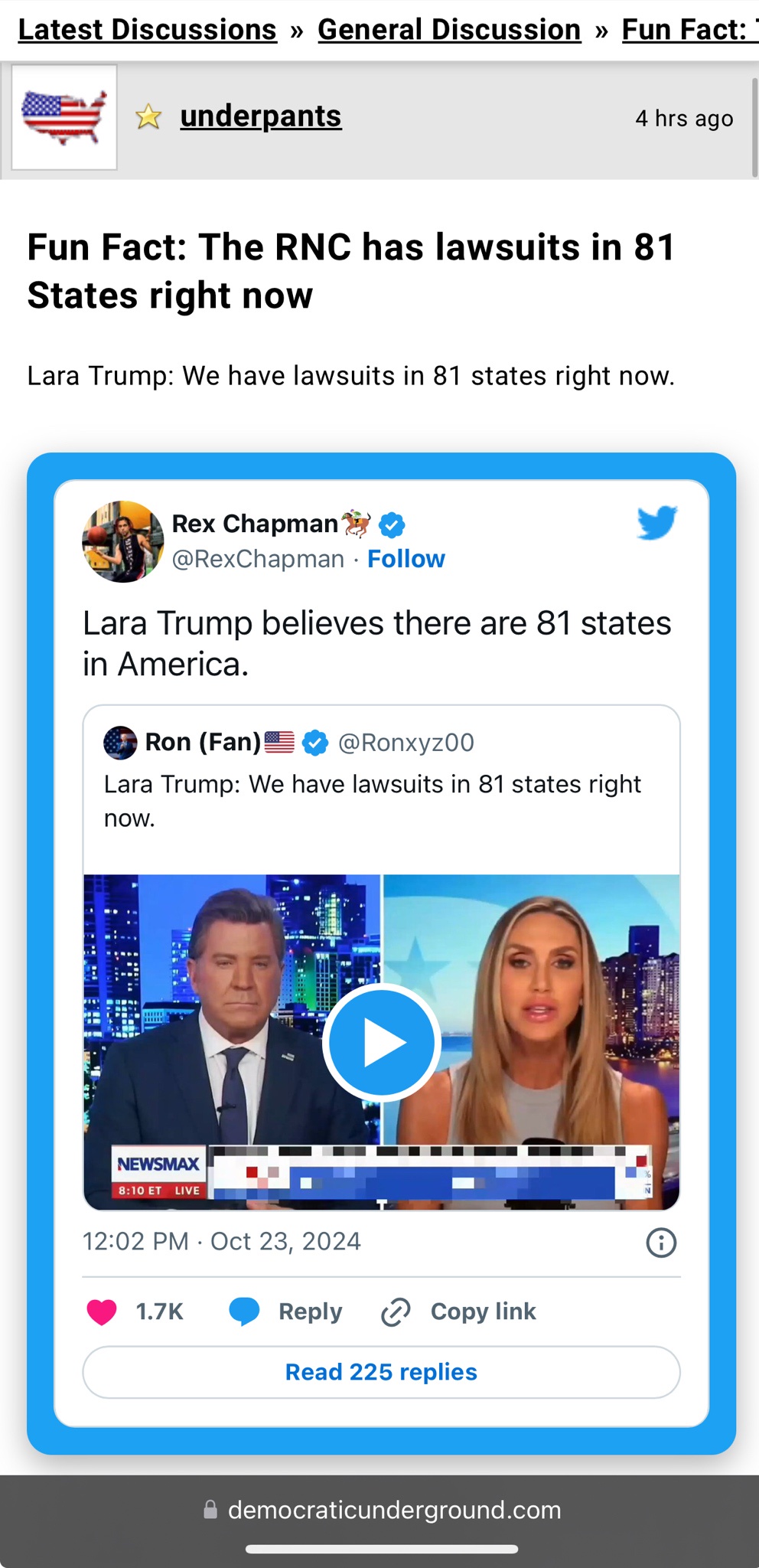 Wait, Did Someone Say 81 States?!