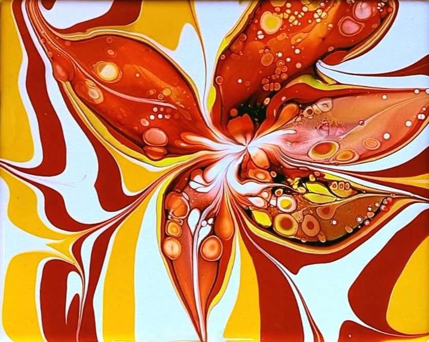 The Mesmerizing World of Fluid Art: Where Colors Dance!