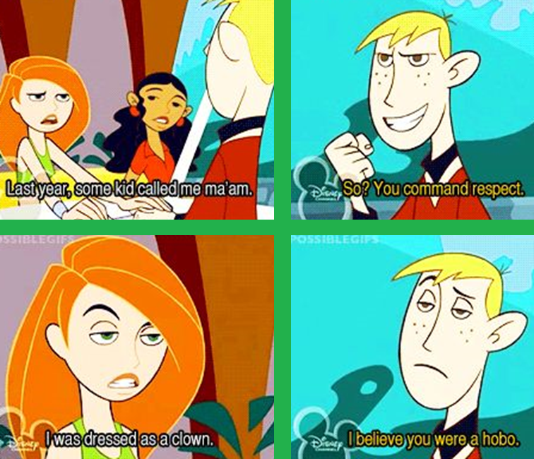 The iconic adventures of Kim Possible
