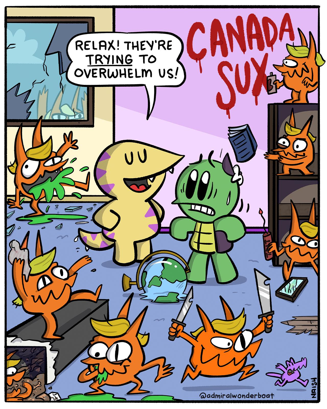 Feeling Overwhelmed: A Creative Take (OC)