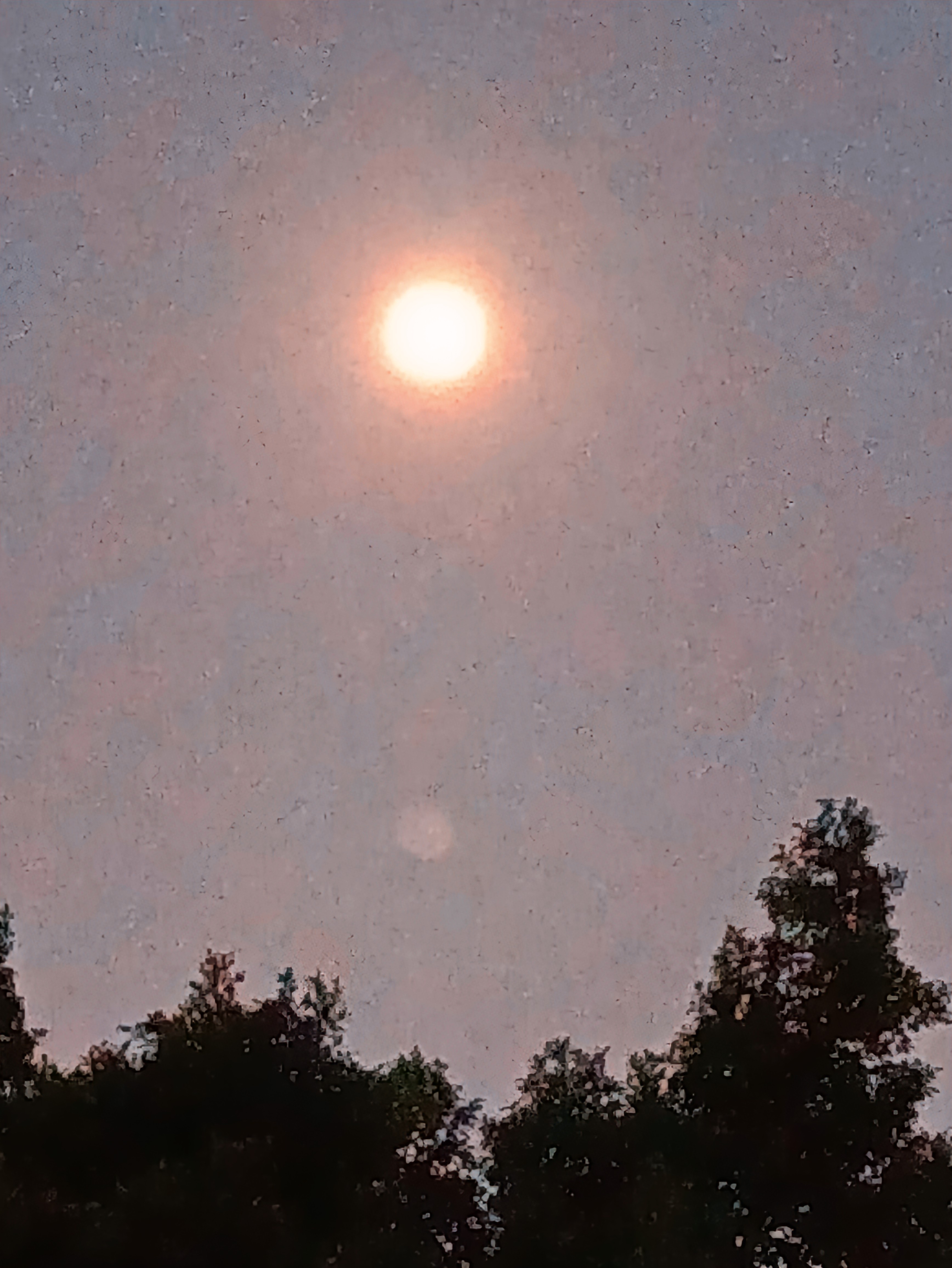 Saturday Moon: A Celestial Wonder