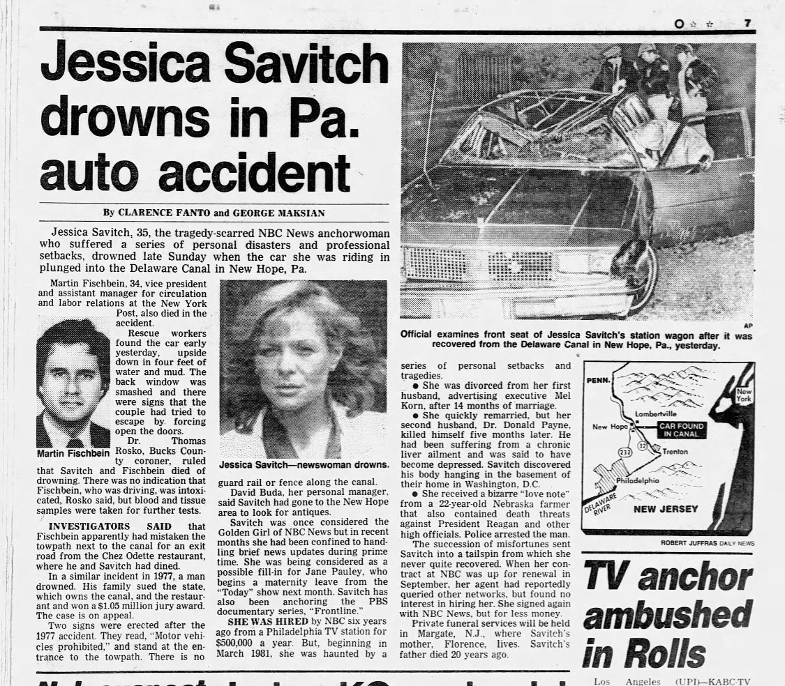 Remembering Jessica Savitch: A Trailblazing Anchor Gone Too Soon