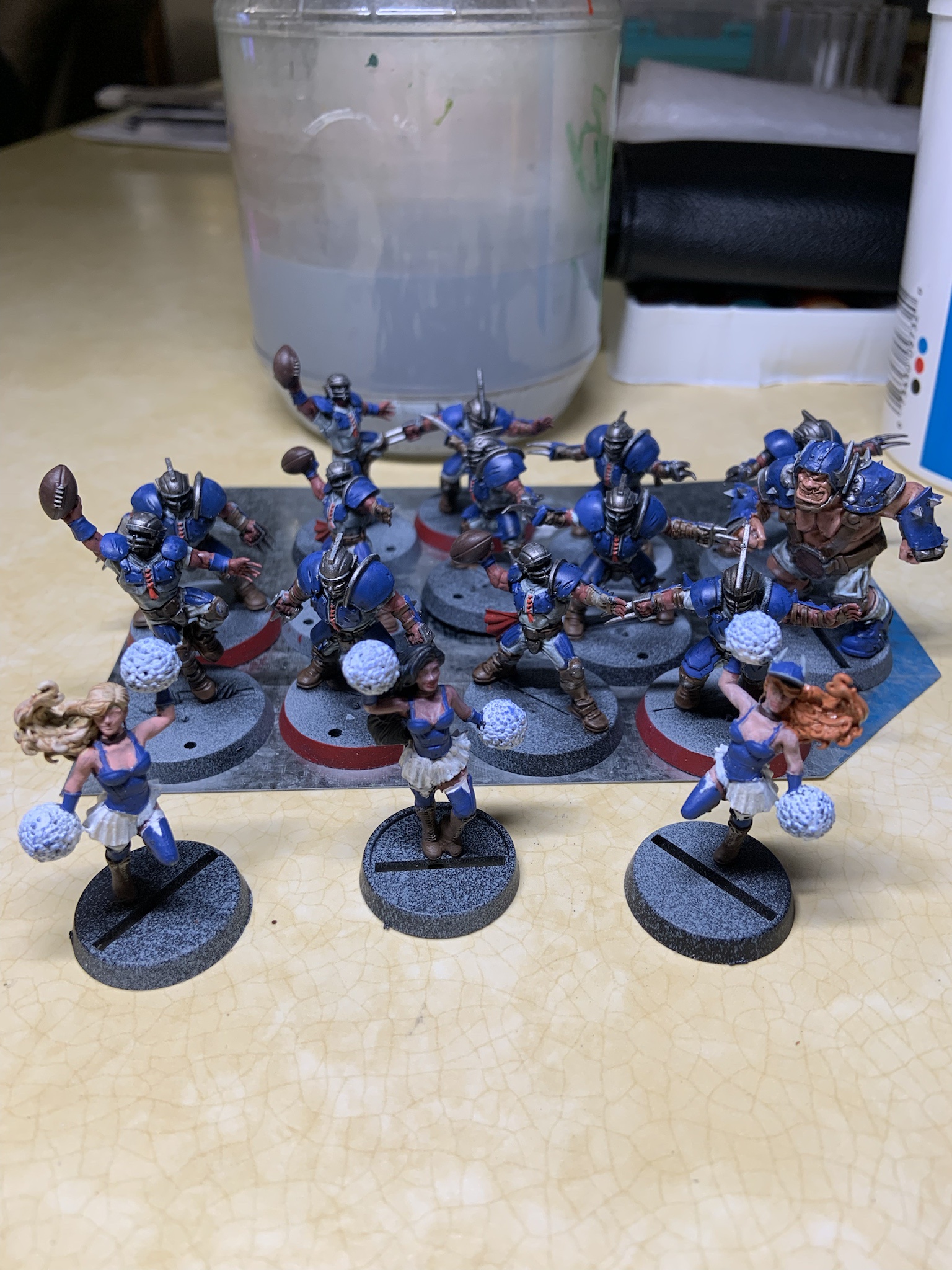 Blood Bowl Humans: A fierce and fun fantasy showdown!