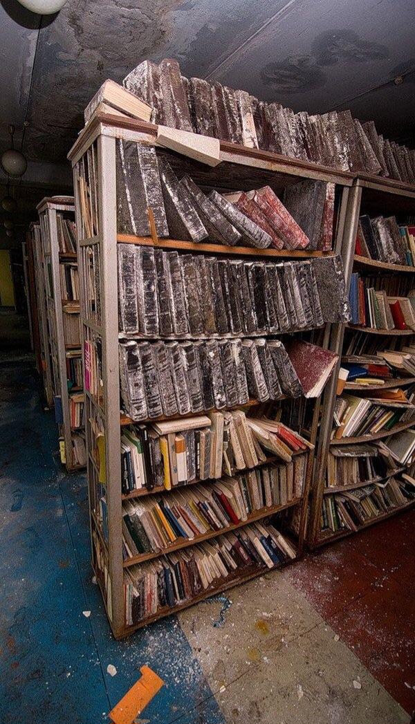 Exploring an Abandoned Library