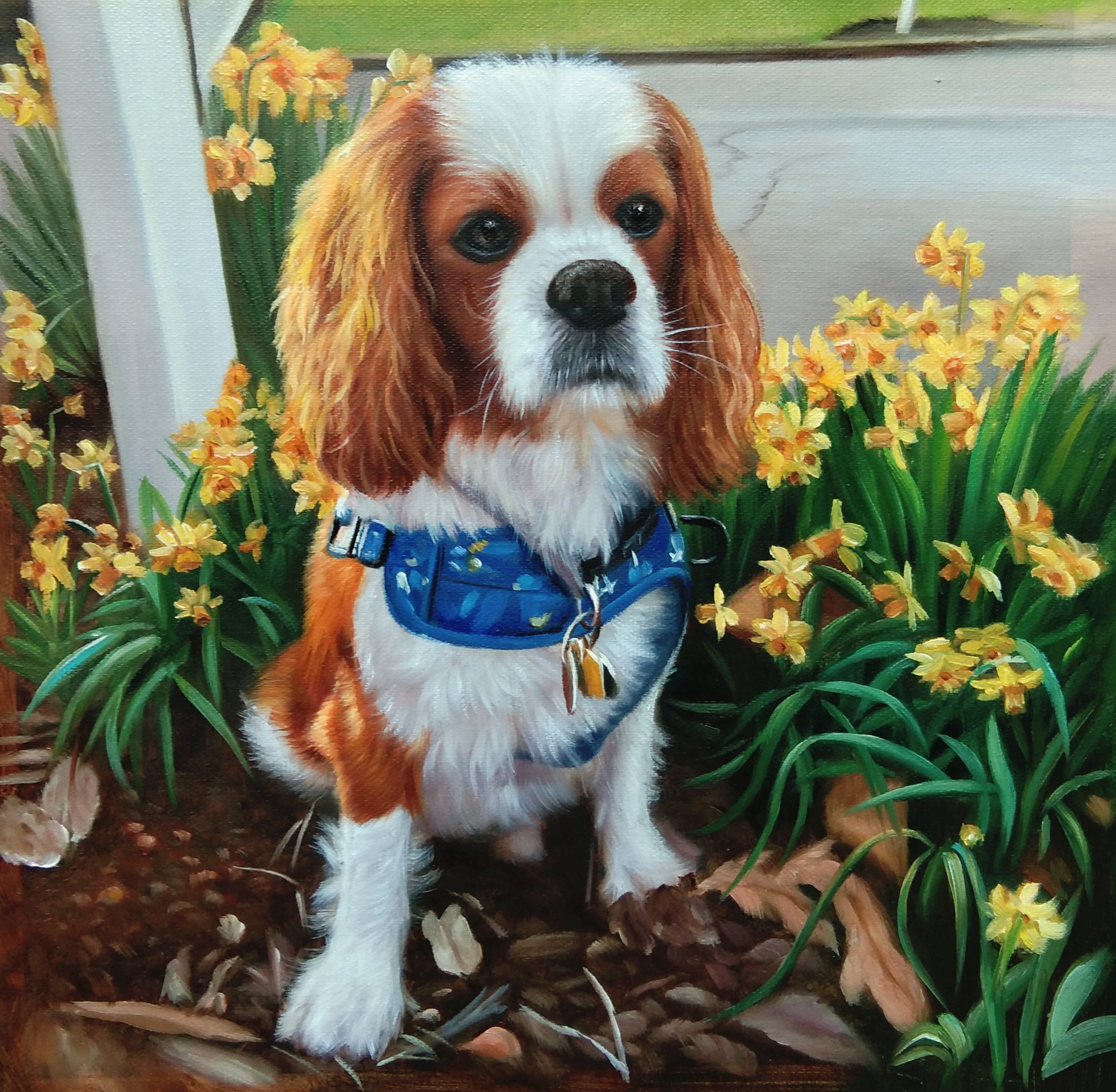 Good Boy Bruno! Check Out This Handmade Masterpiece