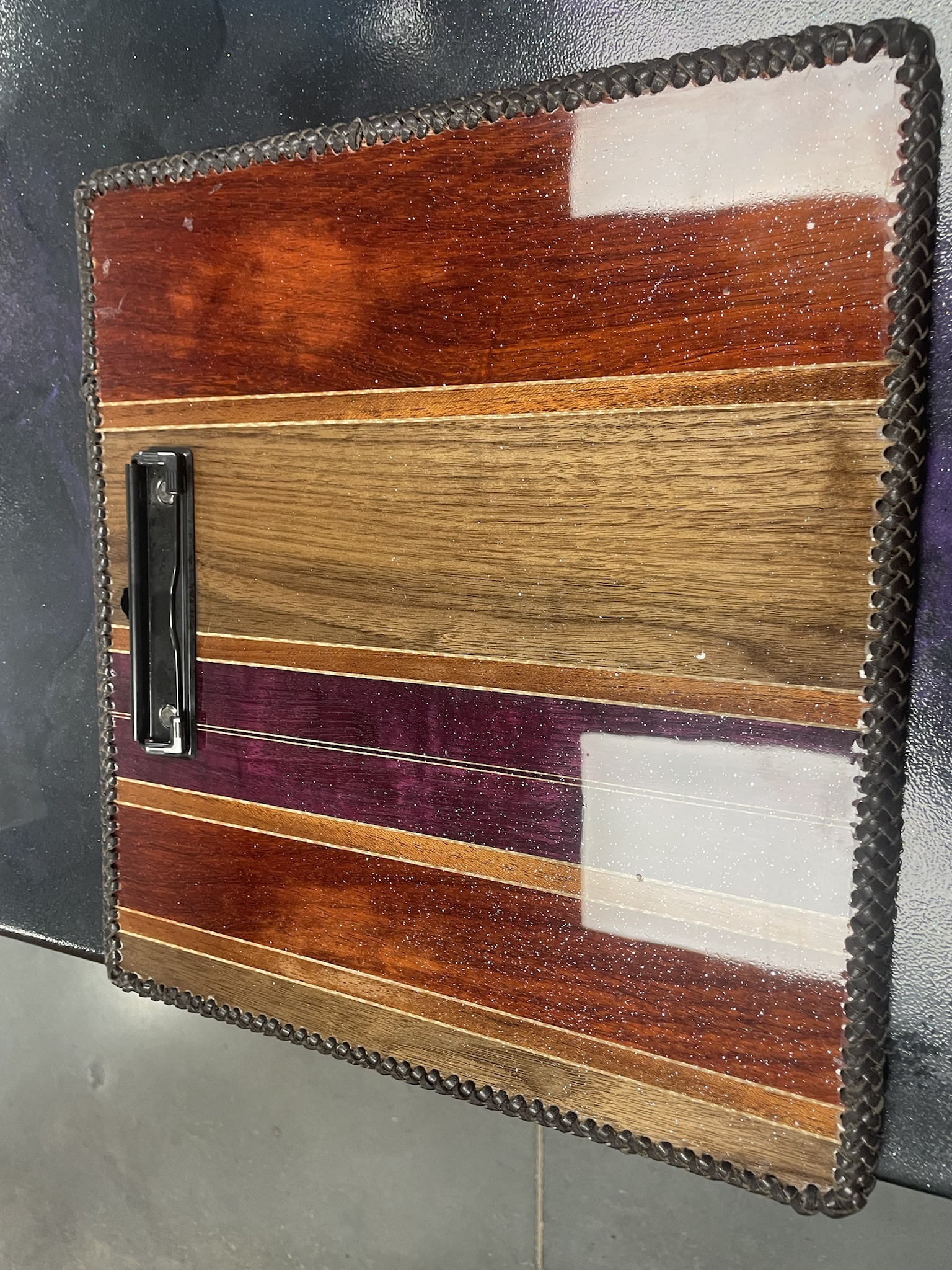 Check out the new clipboard I crafted!