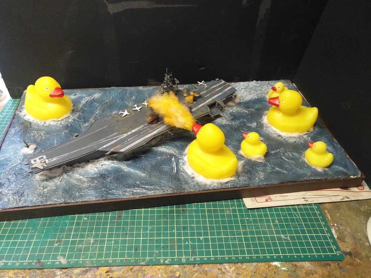 The Epic Rubber Duck Fleet Takes Over!