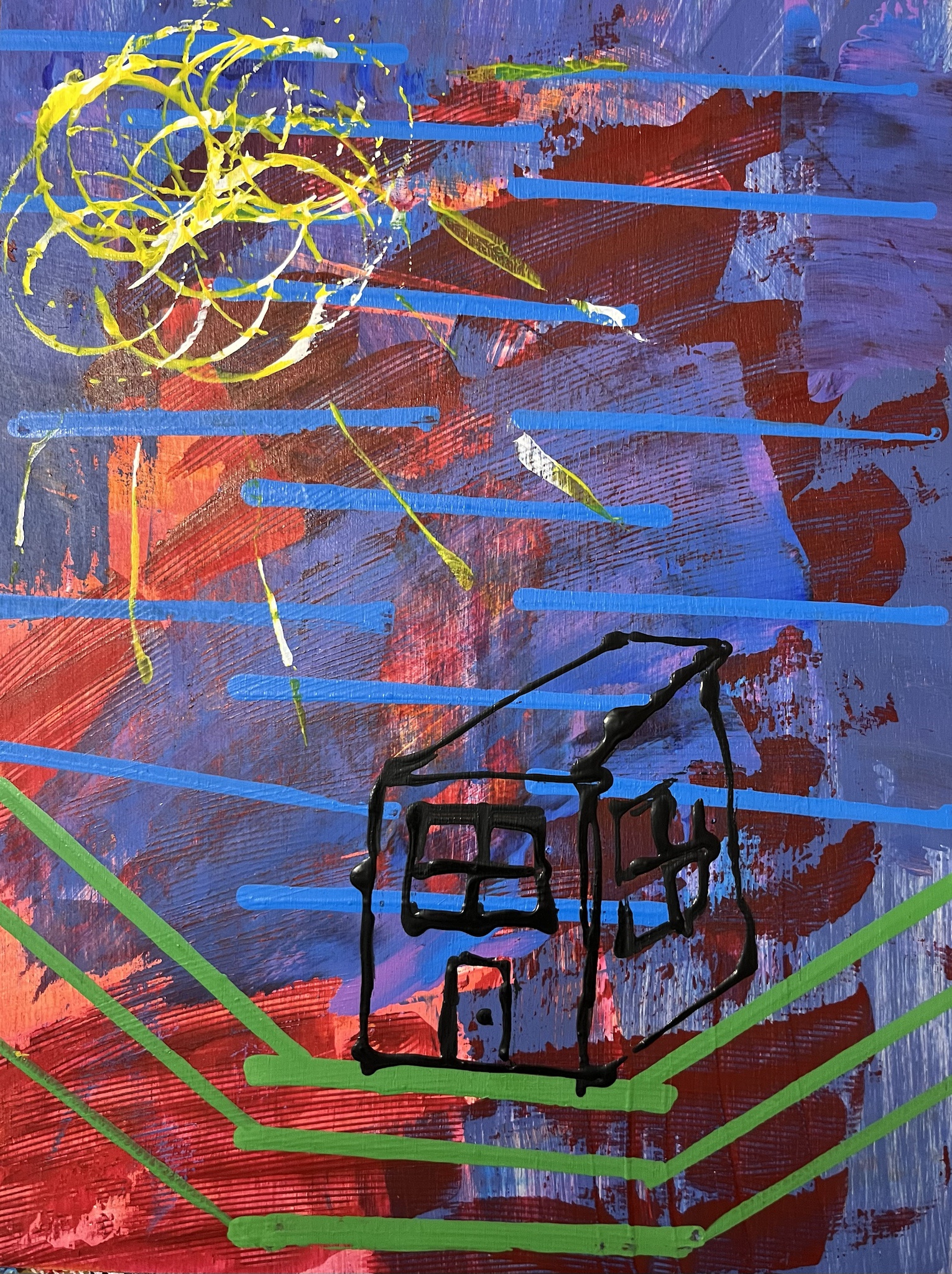 Artistic Expression in Progress
