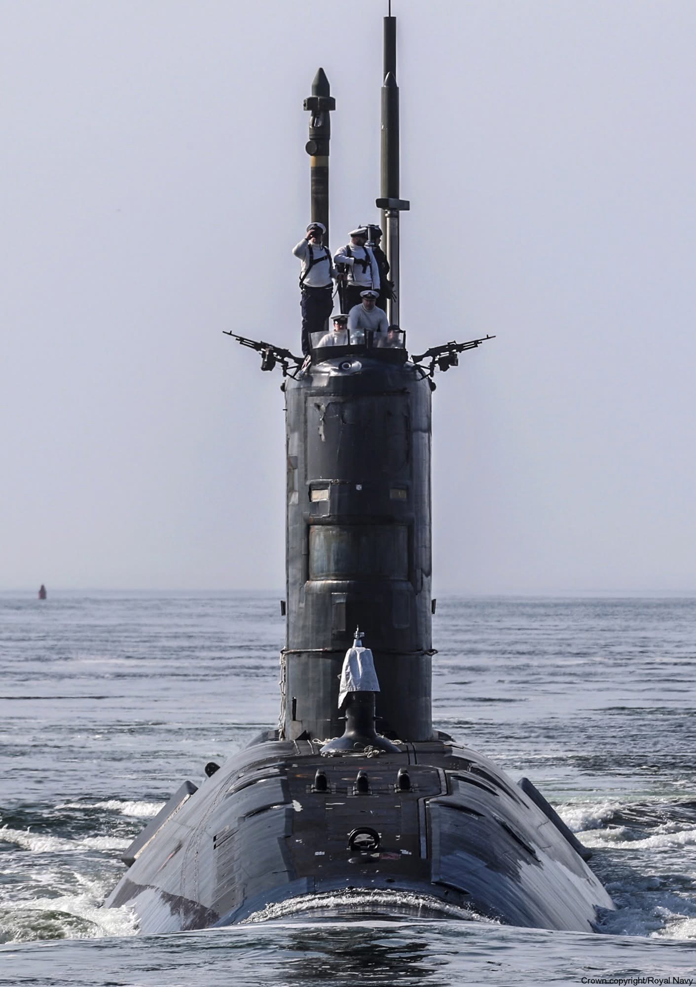 HMS Trenchant: A Glimpse into the Trafalgar-Class Submarine of the Royal Navy