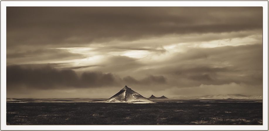 Exploring the beauty of the Arctic desert.