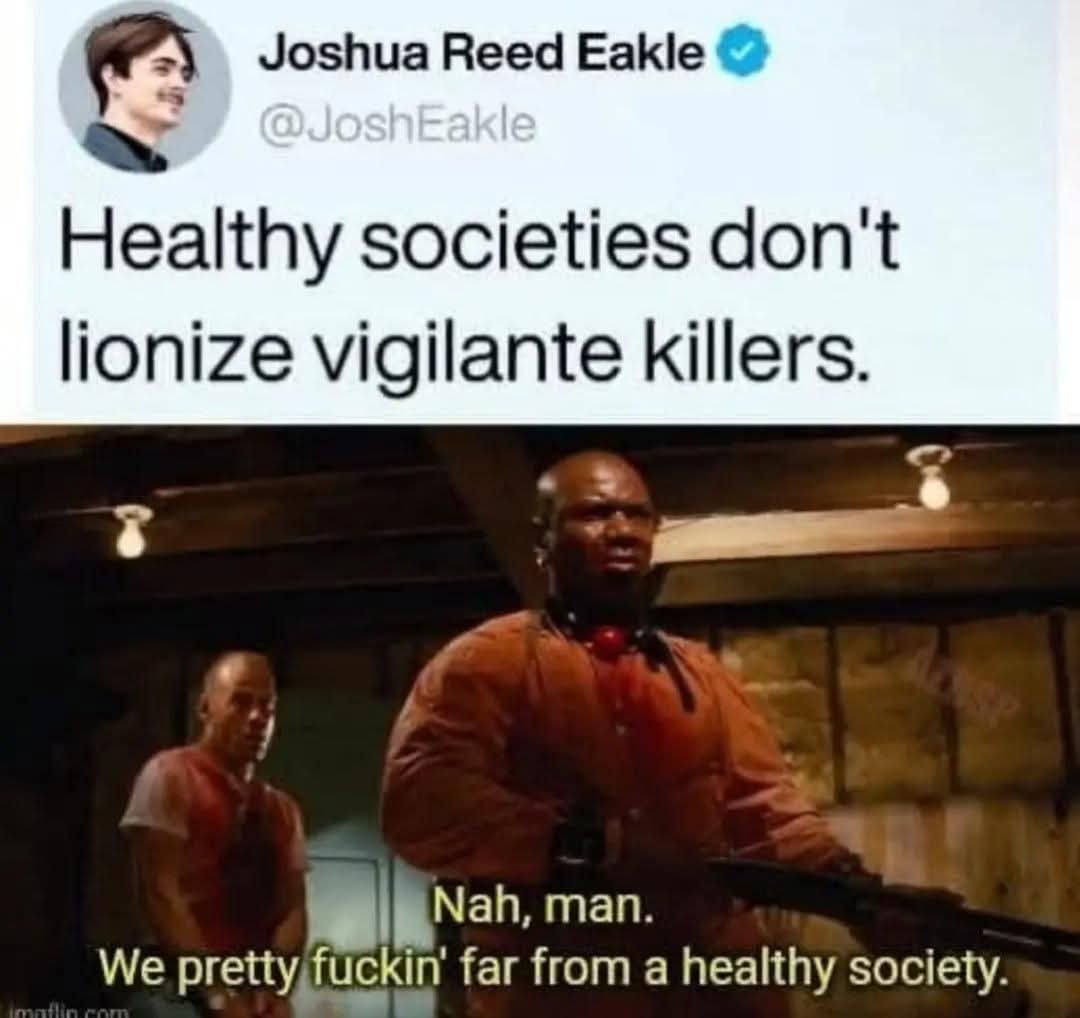 They may not idolize orange, fascist game show hosts, but here we are anyway