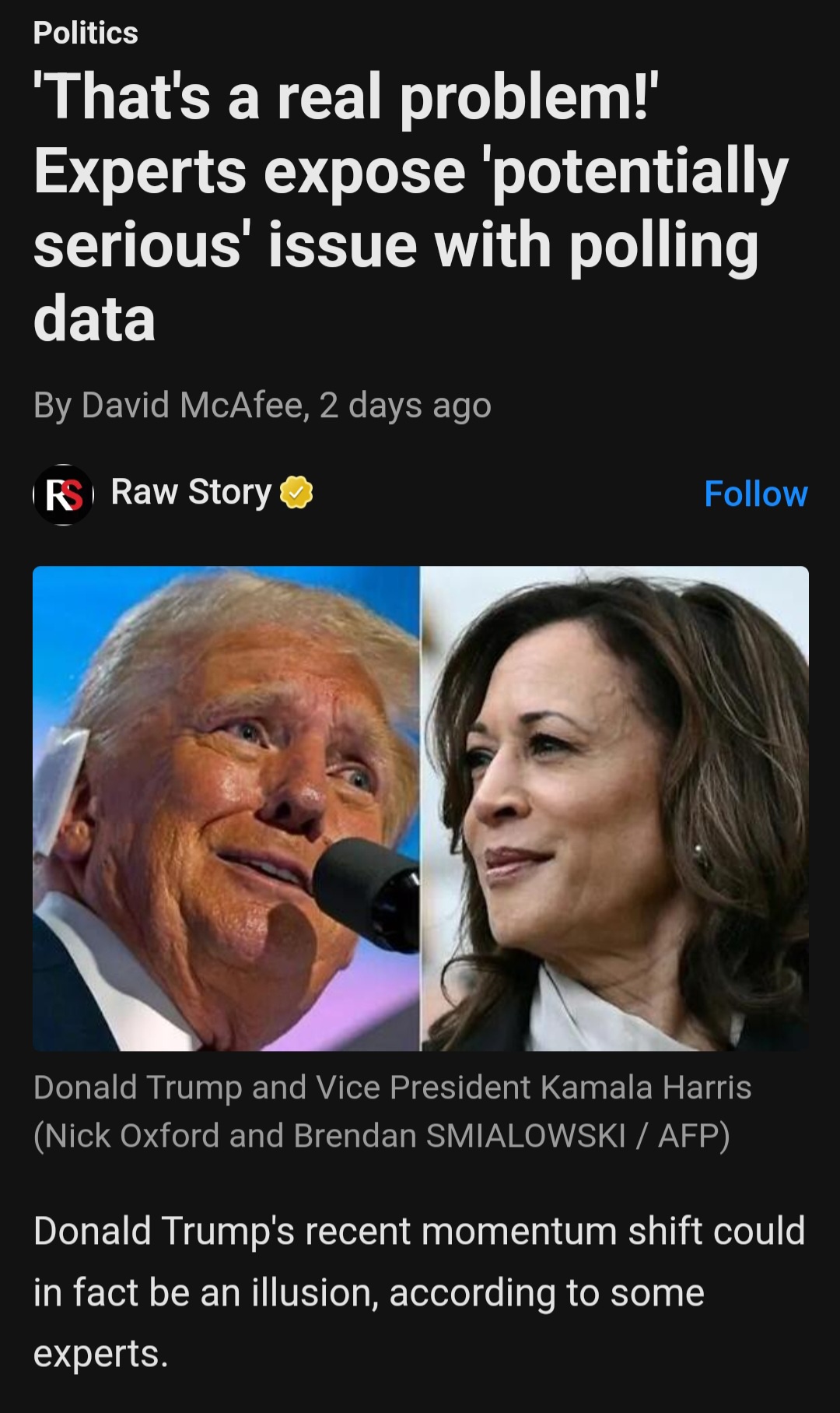 Stay Informed: Beware of GQP Polling Tactics