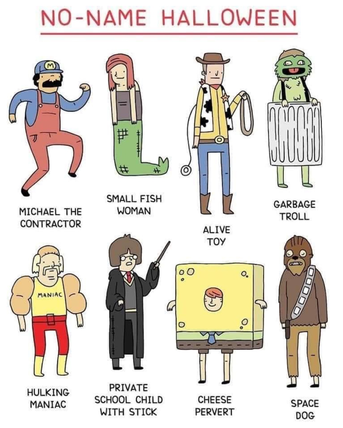Costume Choices from the Dollar Tree: Budget-Friendly Fun