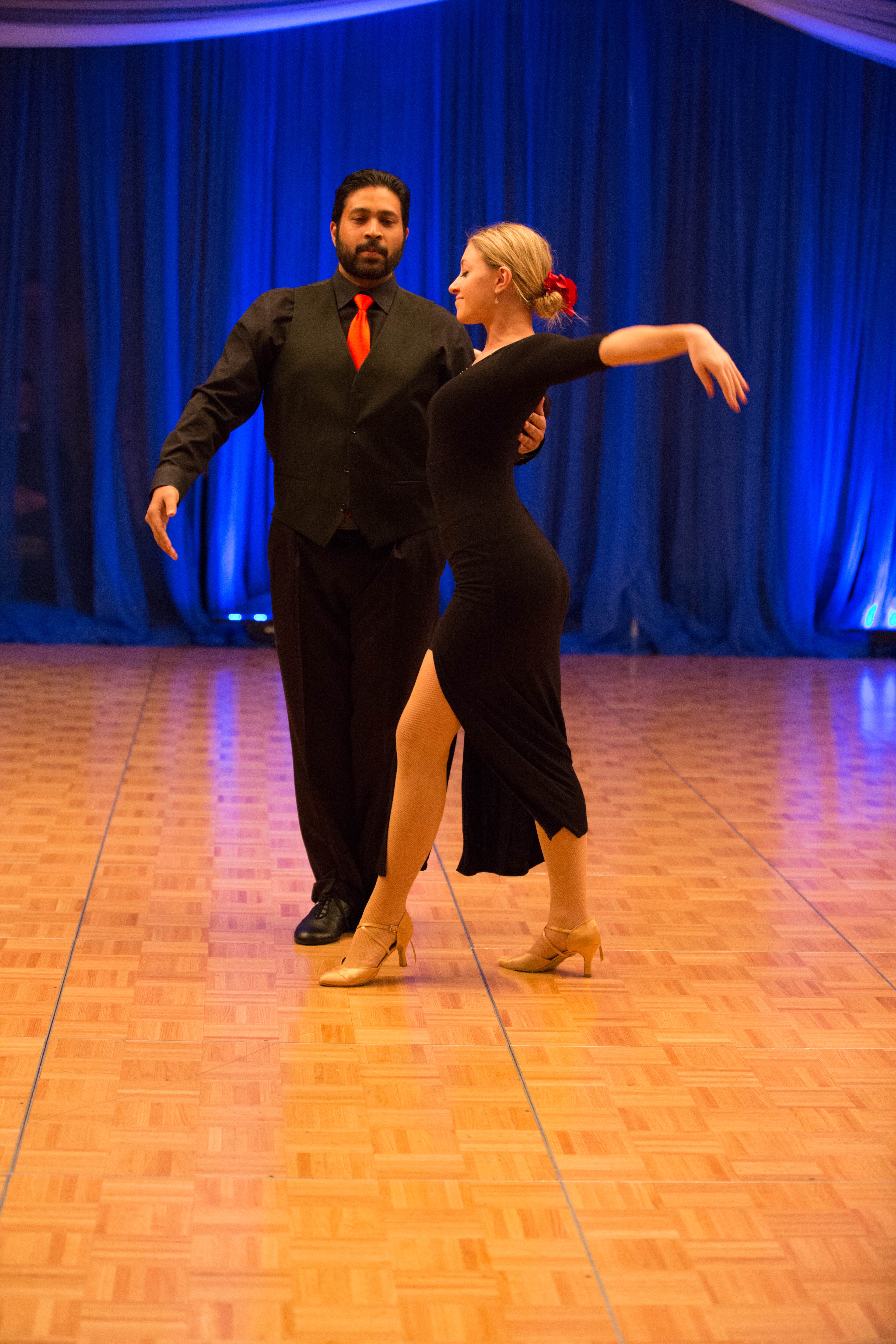 My hobby: Ballroom Dancing - Attempt number three to share