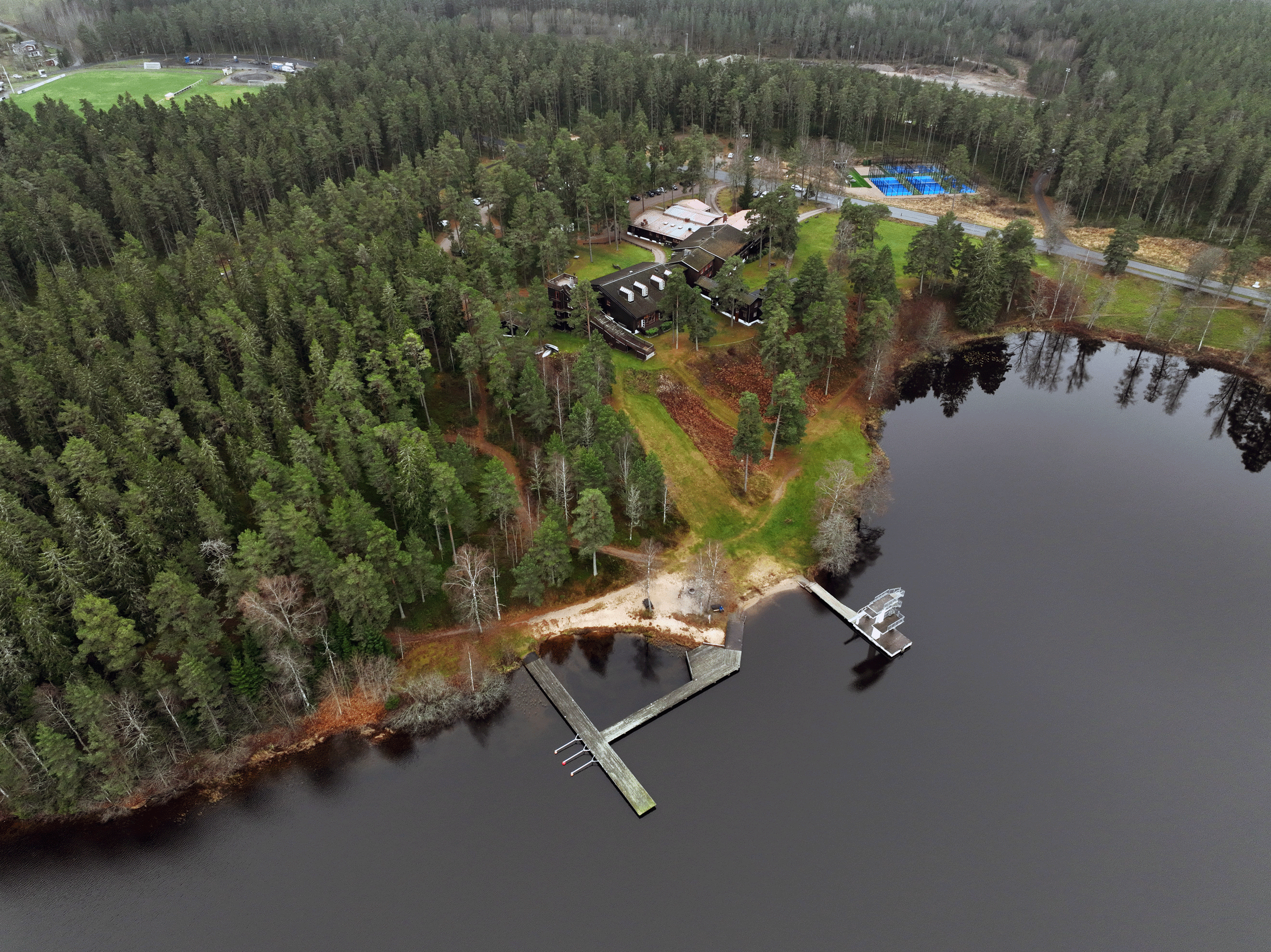 Exploring Hopptornet & Hotel Mullsjö