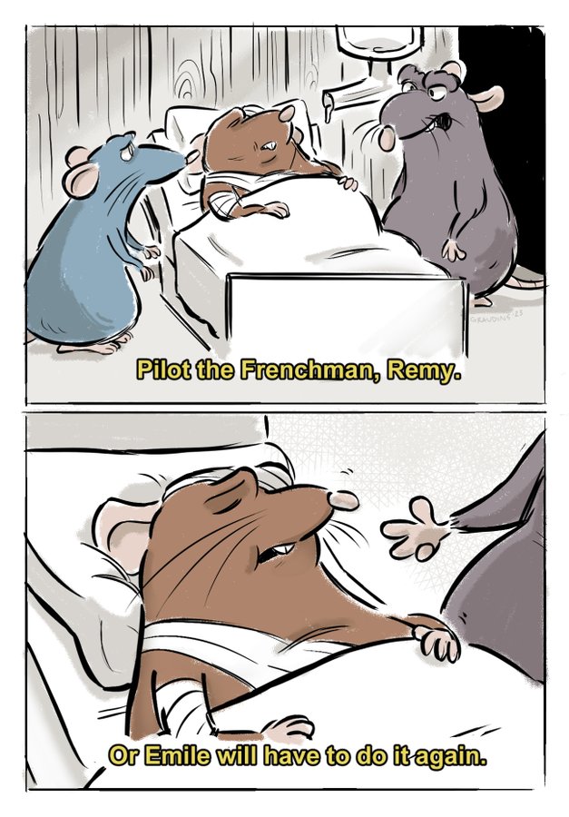 Ratatouille: The Unexpected Mecha Anime
