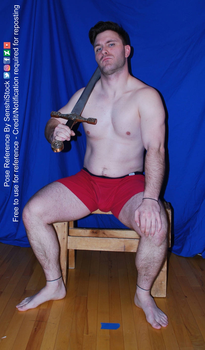 Strike a Pose: The Sword Edition