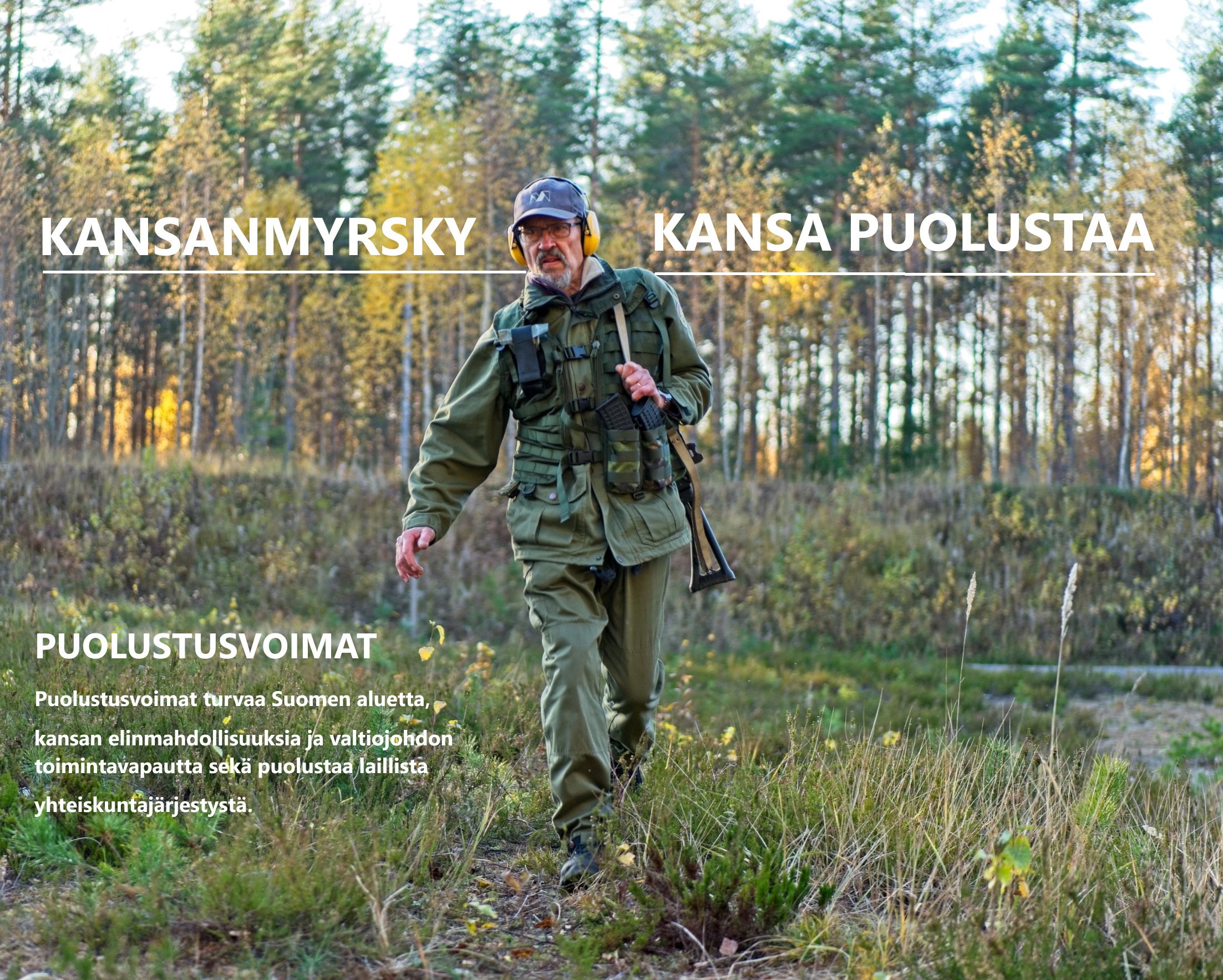 The Finnish Defense Forces: Deeply Committed and Motivated
