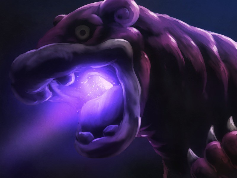 There's Something Disturbing About a Slowbro Unleashing Hyper Beam