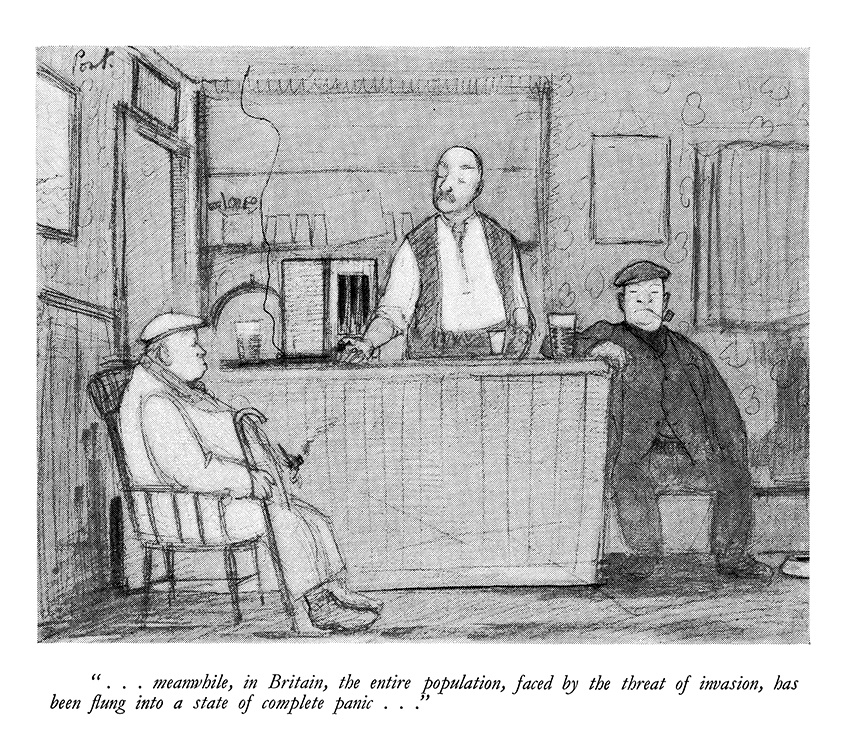 A Glimpse into History: Graham Laidler's Work from August 14, 1940