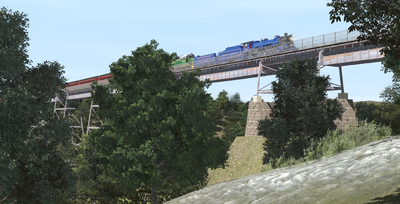 A Nostalgic Look at Hometown High Bridge from June 21, 2008