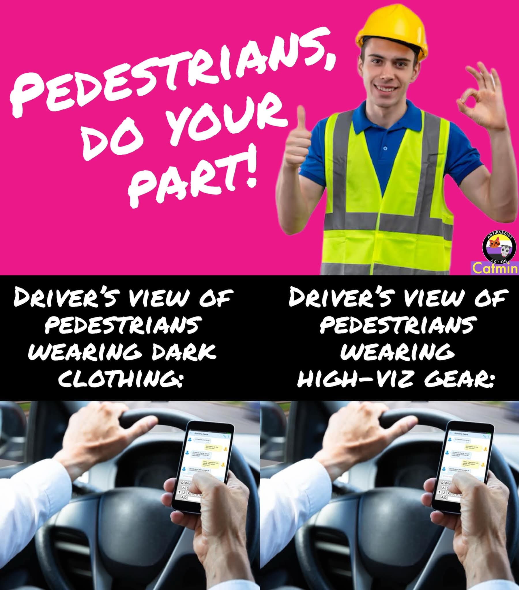 Stay safe out there, everyone!