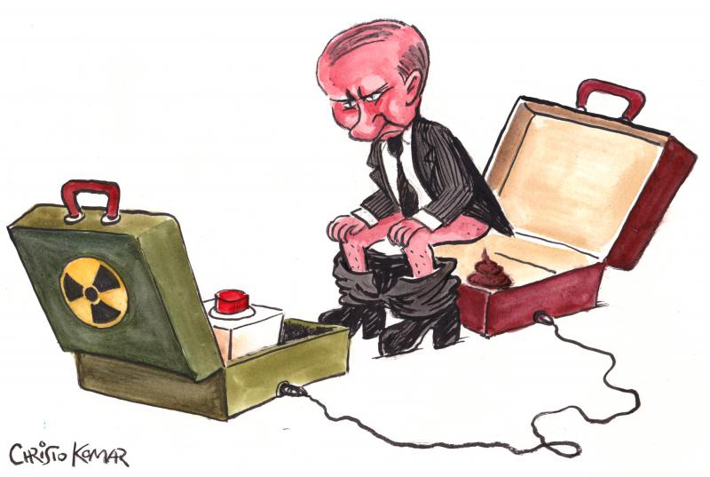 Putin Caricature: A Satirical Take