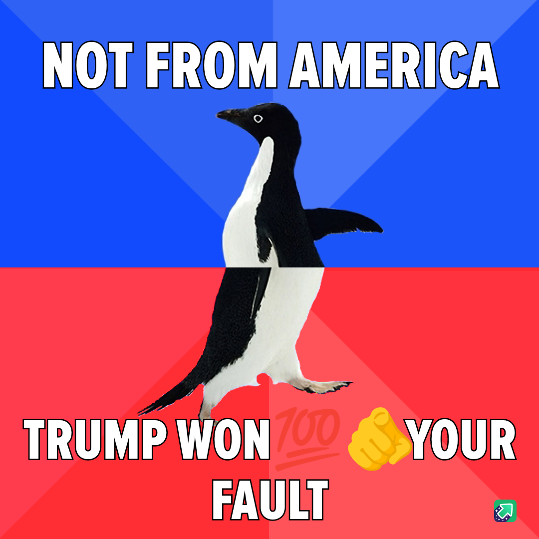 America, what on earth is happening?