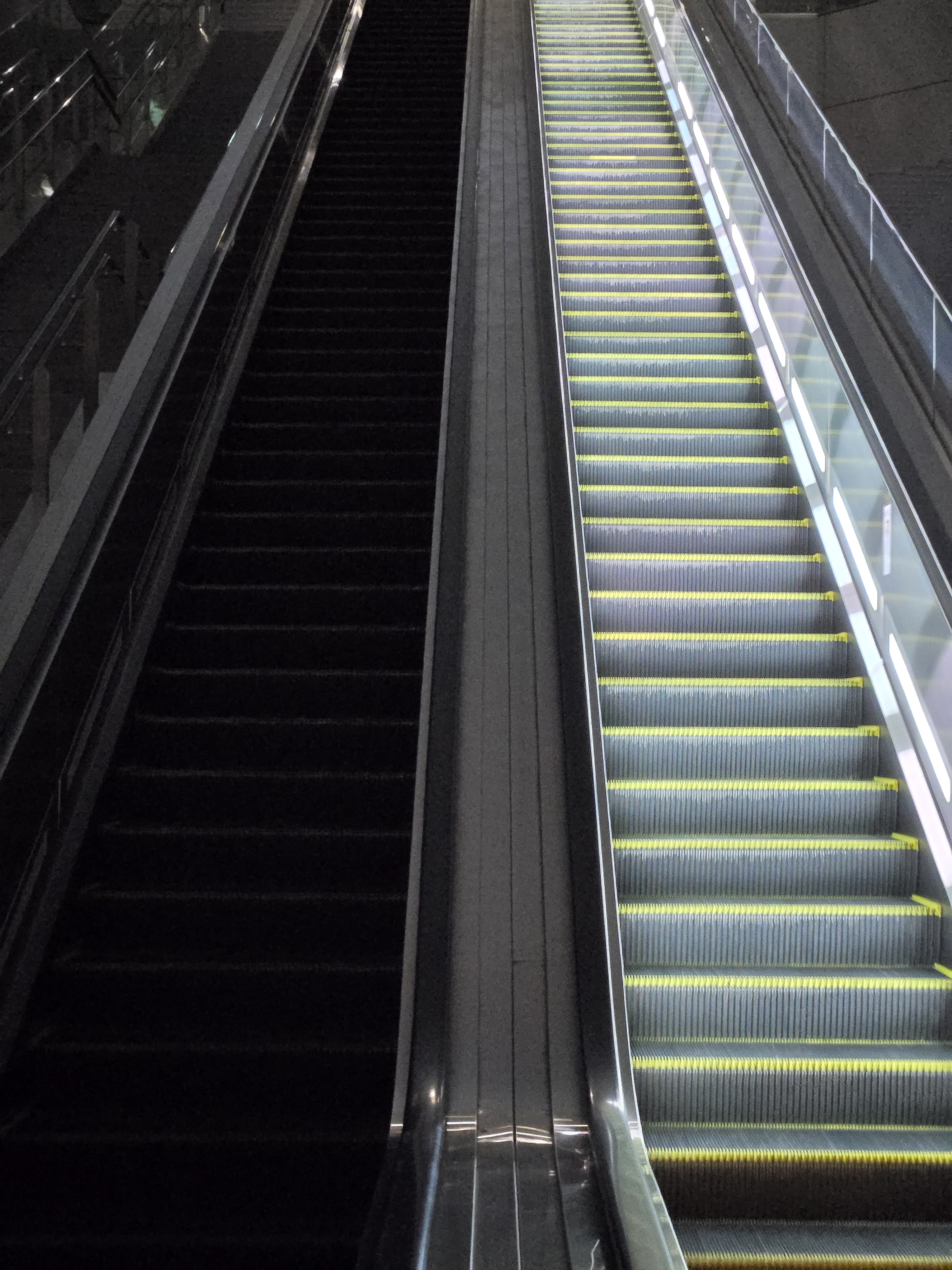 A Quiet Night at Narita Airport: The Empty Project