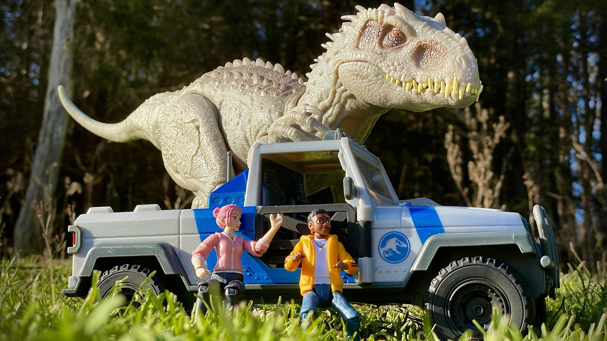 The Thrilling Escape from the Indominus Rex