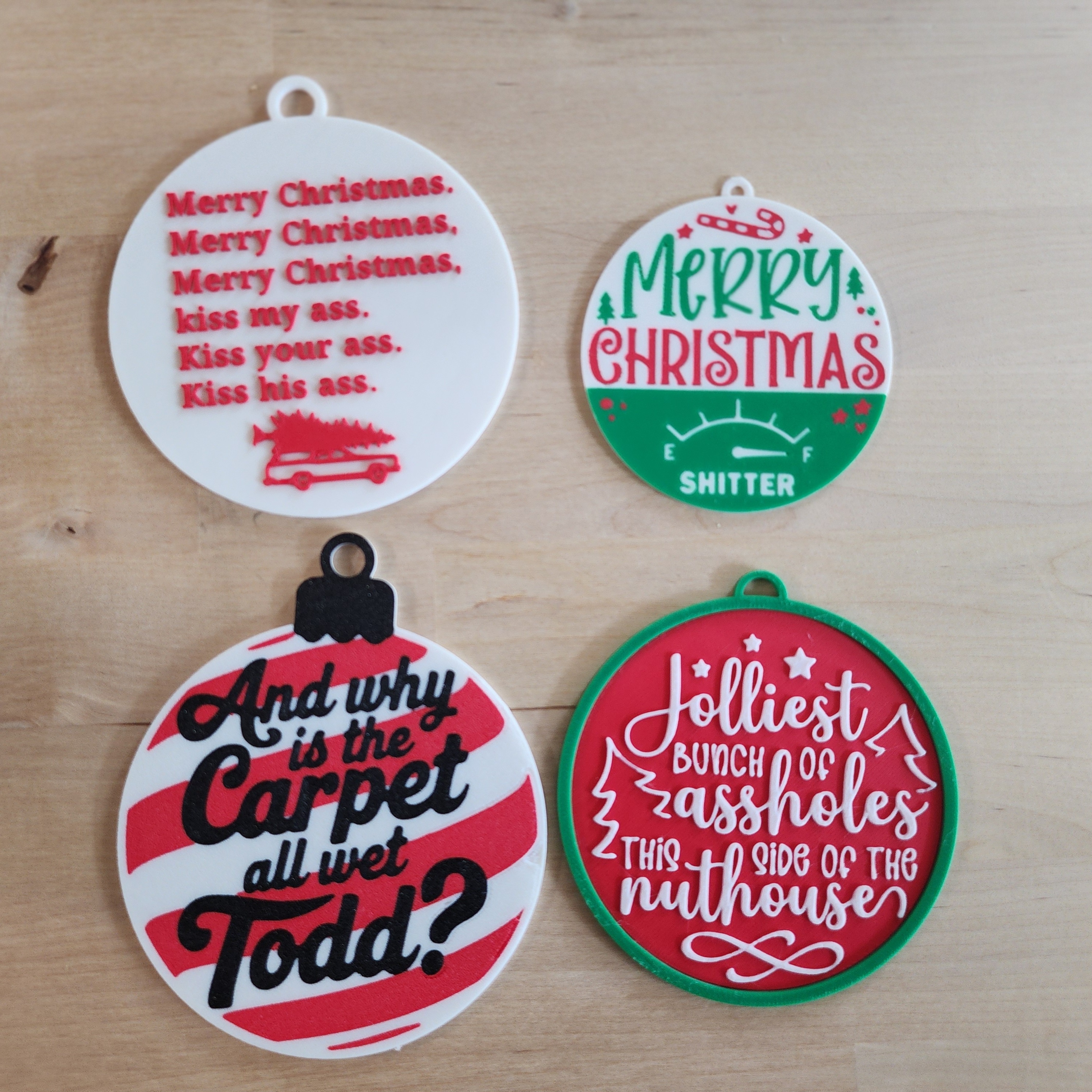 Getting Ready for Christmas Printing