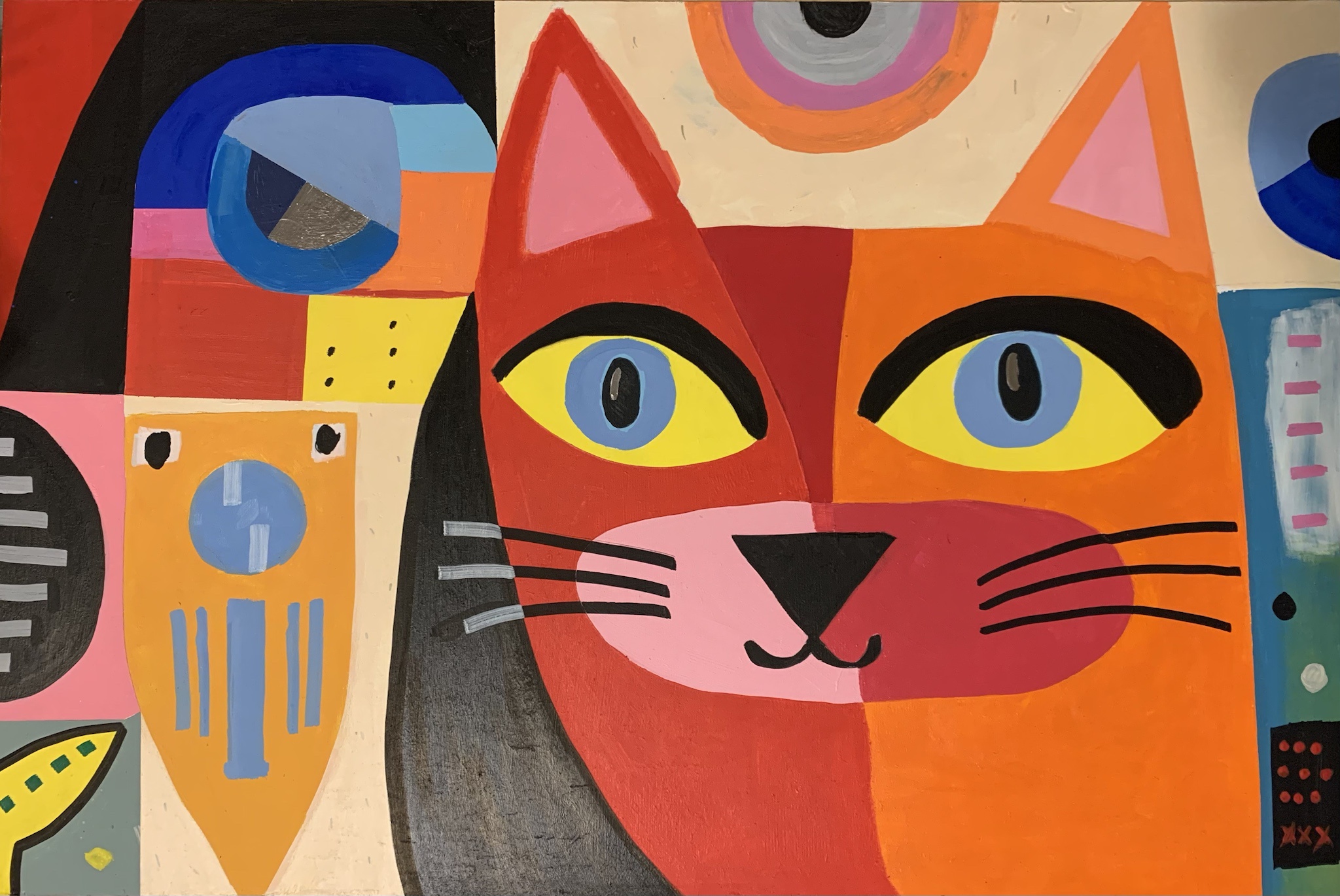 Cat Art: A Celebration of Pure Joy