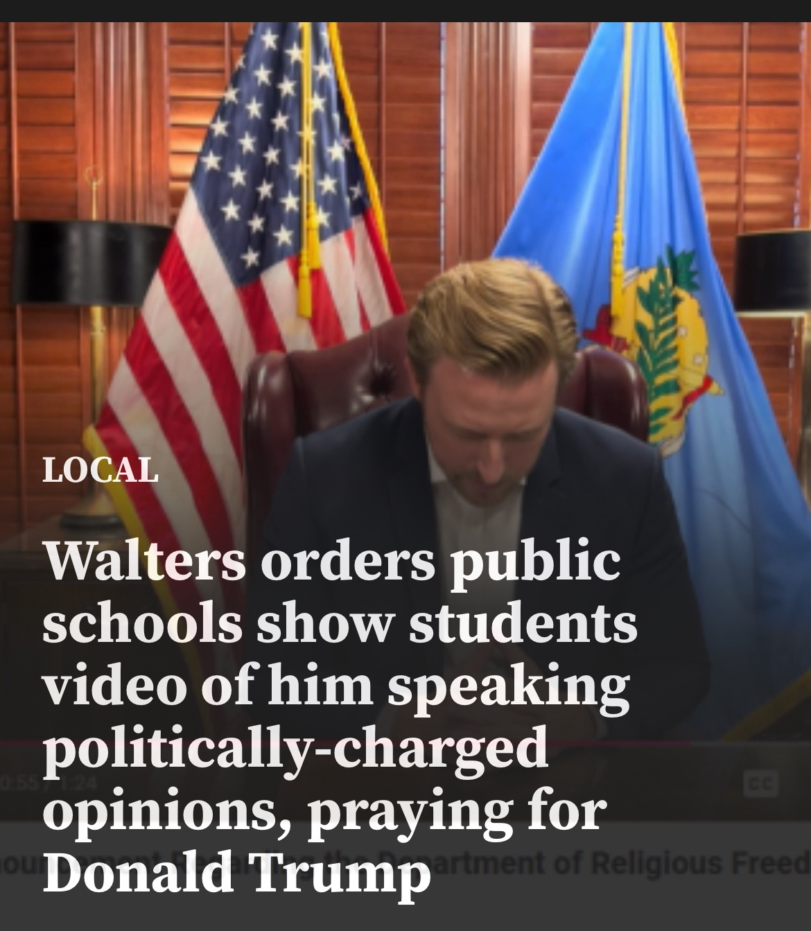 Just another day in Oklahoma: The Quirks of the Sooner State