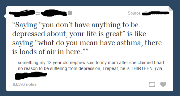 A Thirteen-Year-Old's Unfiltered Life Advice to a Troubled Mom