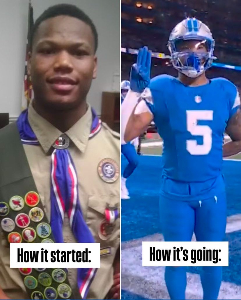 Meet David Montgomery