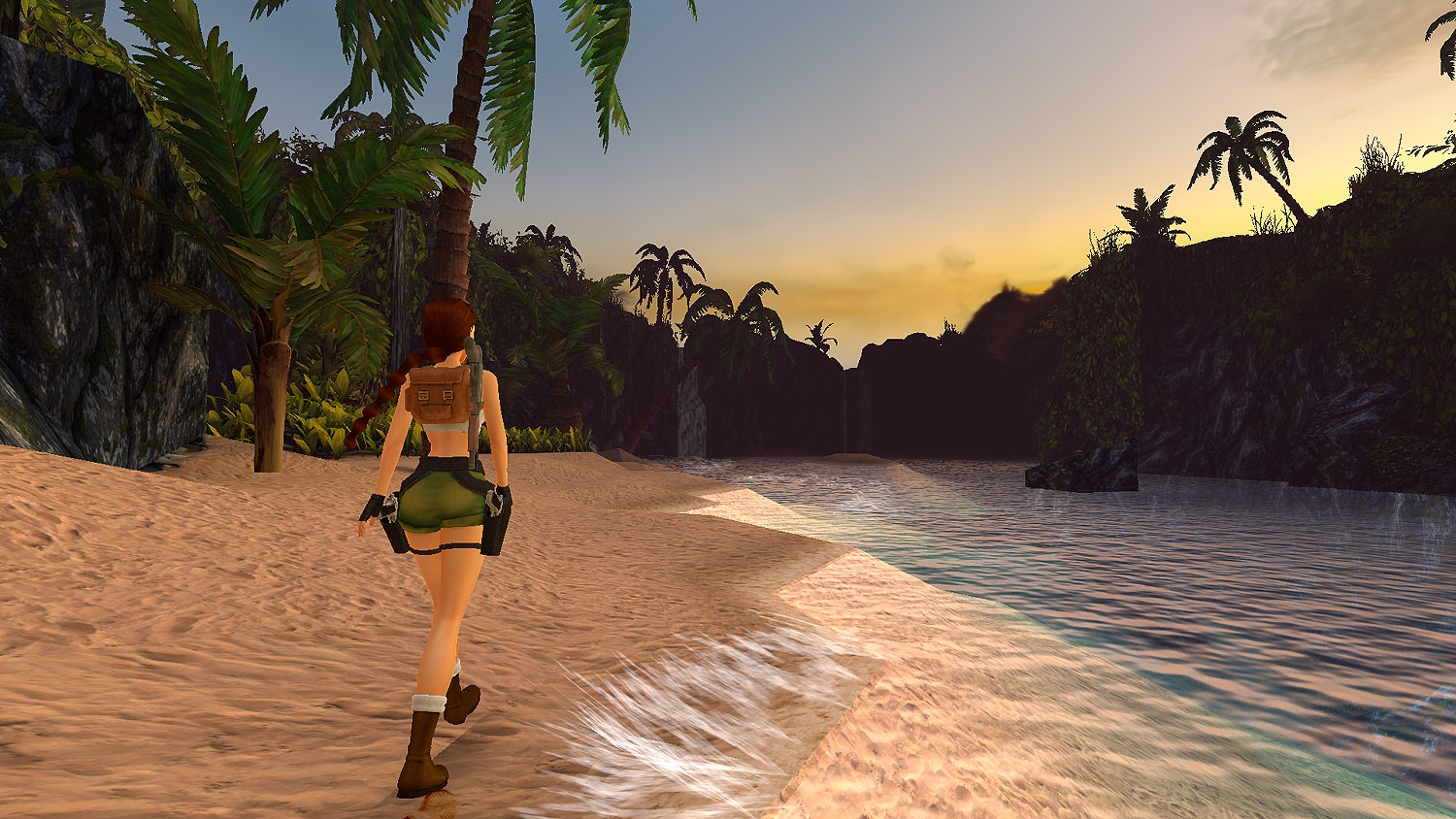 Sneak Peek: Remastered Screenshots from Tomb Raider I-III on PS4