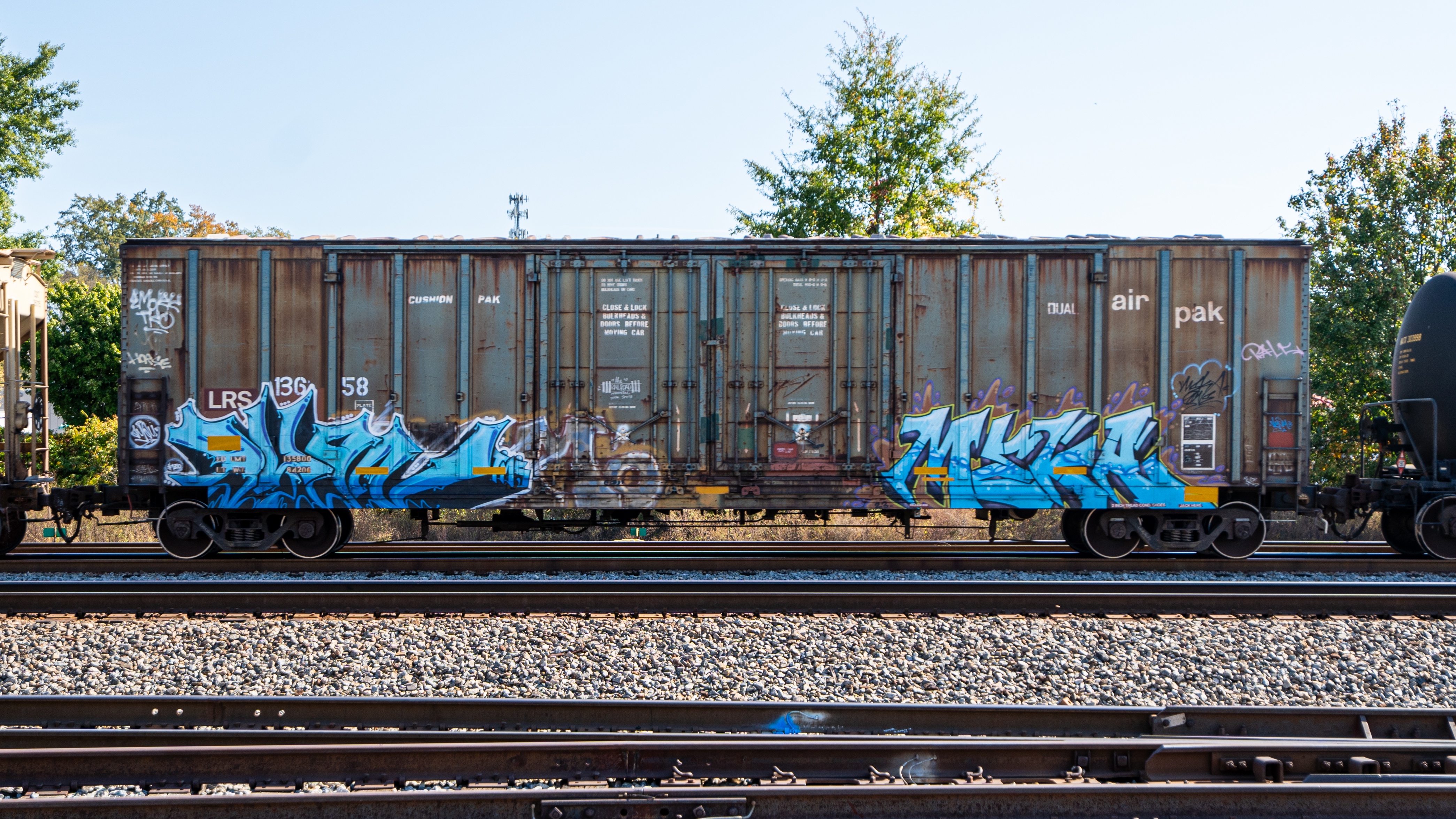 Daily Train Car Photo: Day 167