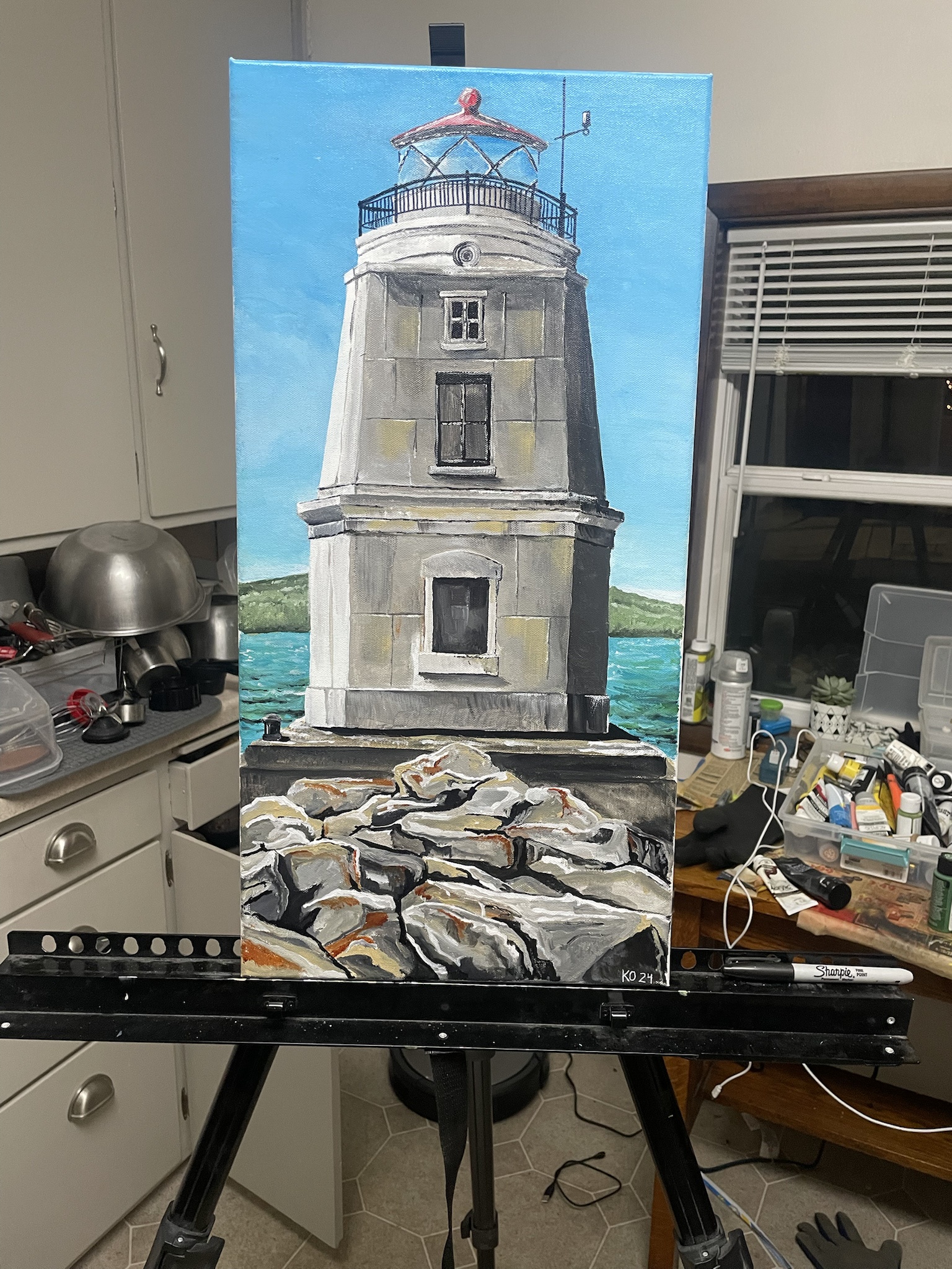 Recent Paintings: A Showcase of My Artistic Journey