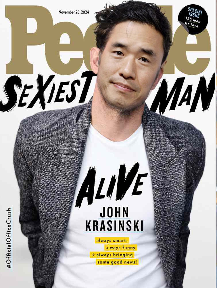 People Magazine Declares John Krasinski the Sexiest Man Alive!