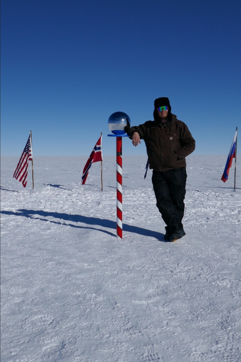 Wishing You a Merry Christmas from the South Pole!
