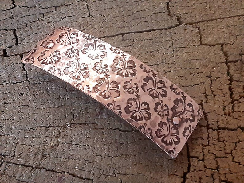 Experimenting with Hair Barrettes: My Latest Craft